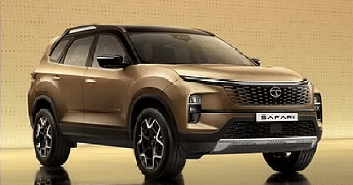 This TATA car is beating even Land Rover in features, its body is stronger than a 'tank'