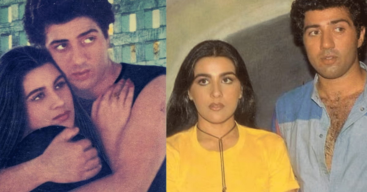Why did Amrita Singh break up with Sunny Deol, the actress broke her silence, said- When it ends...