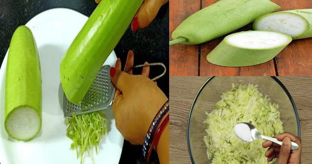 Lauki Recipe: Make delicious vegetable from bottle gourd peel like this, you will keep licking your fingers.