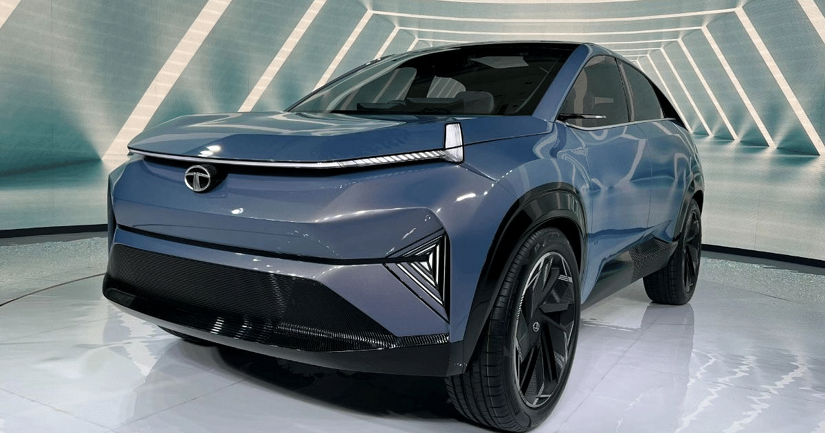 Tata Curvv EV Concept: Spotted during trial run, know every detail related to price, features and launch date