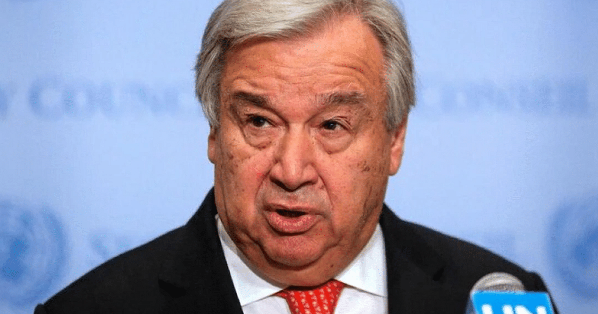 PHOTOS: Israel demands resignation of UN chief, had commented on Hamas