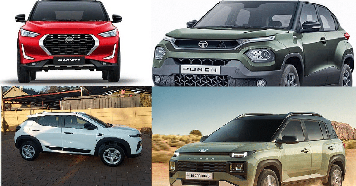 PHOTO: Bring home these four cheap SUV cars for Rs 6 lakh, enjoy sporty driving at less money