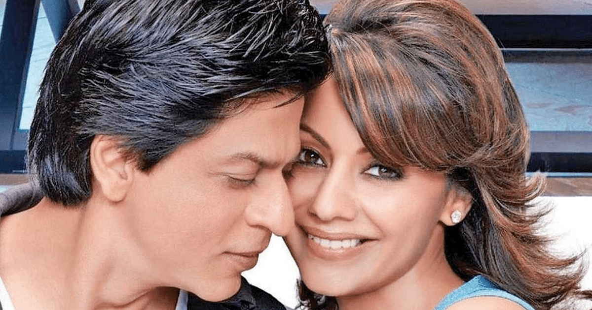 Shah Rukh Khan took Rs 10,000 from his mother and ran from door to door for Gauri Khan in Mumbai, then this is how their love story started.