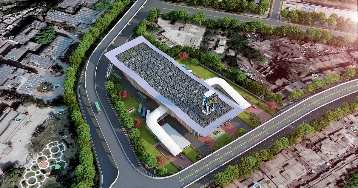The ground floor of Bihar's first multi-modal hub will start in November, many types of facilities will be available.