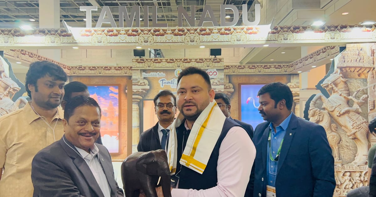 PHOTOS: Tejashwi Yadav on Japan tour, invites tourists from all over the world to visit Bihar