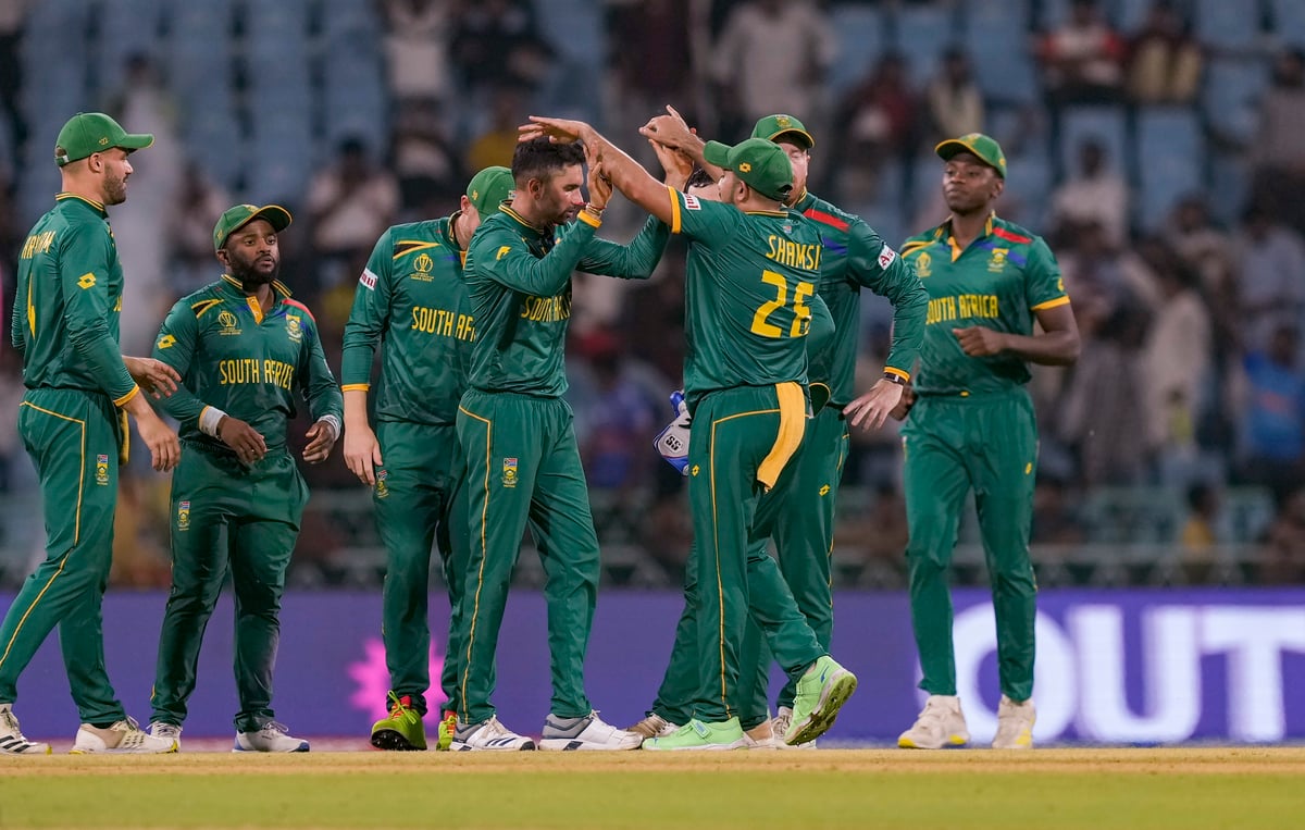 World Cup 2023 Points Table: South Africa can remove the brand of chokers, made a dent in the points table