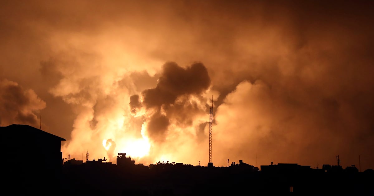 Israel Hamas War: Darkness continues in Gaza!  People in panic after internet and phone shutdown, see horrifying pictures
