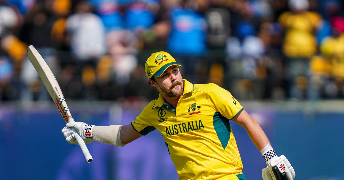 AUS vs NZ: Travis Head returned from injury, scored a blazing century against New Zealand, many records were made