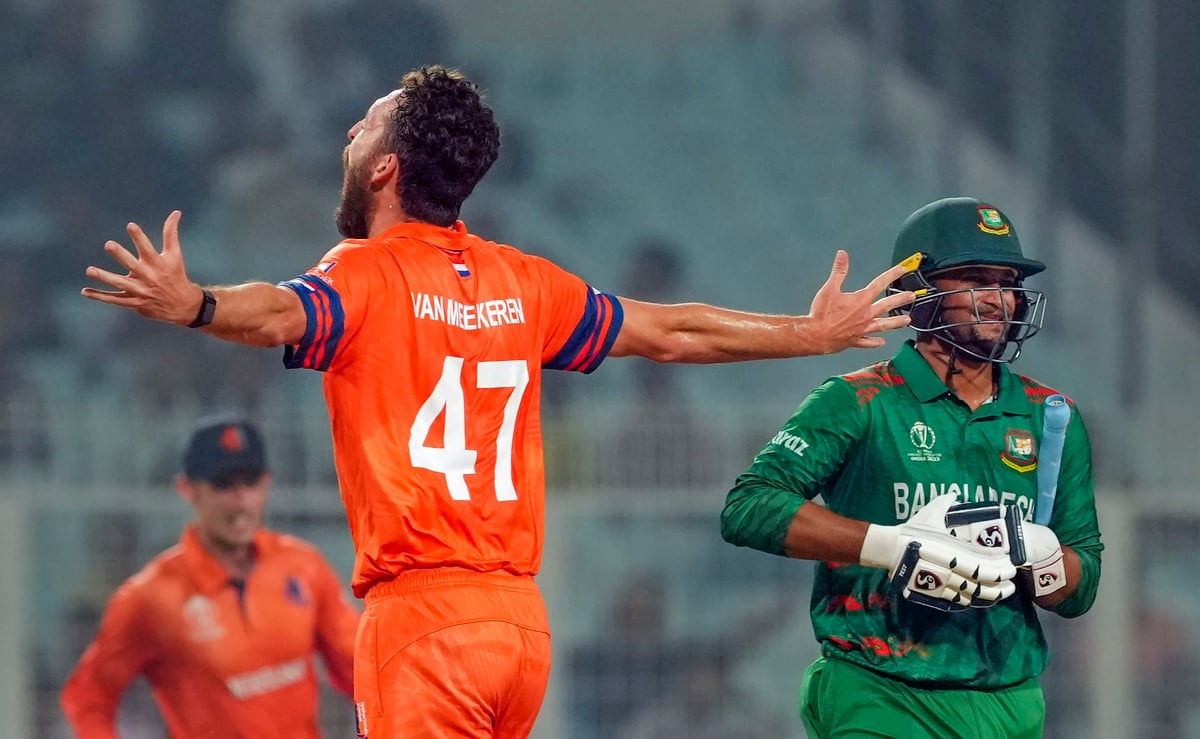 World Cup 2023: Bangladesh made a shameful record by losing to Netherlands
