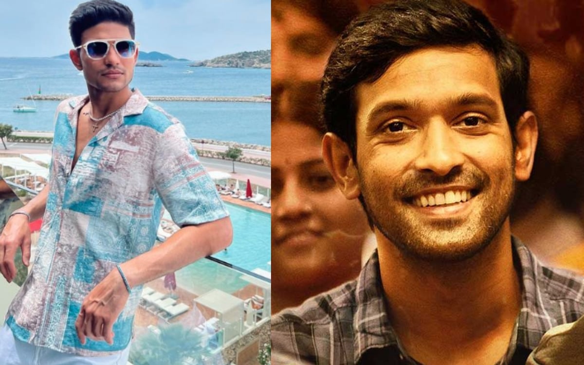 Shubman Gill reviewed Vikrant Massey's film 12th Fail, know what the cricketer said