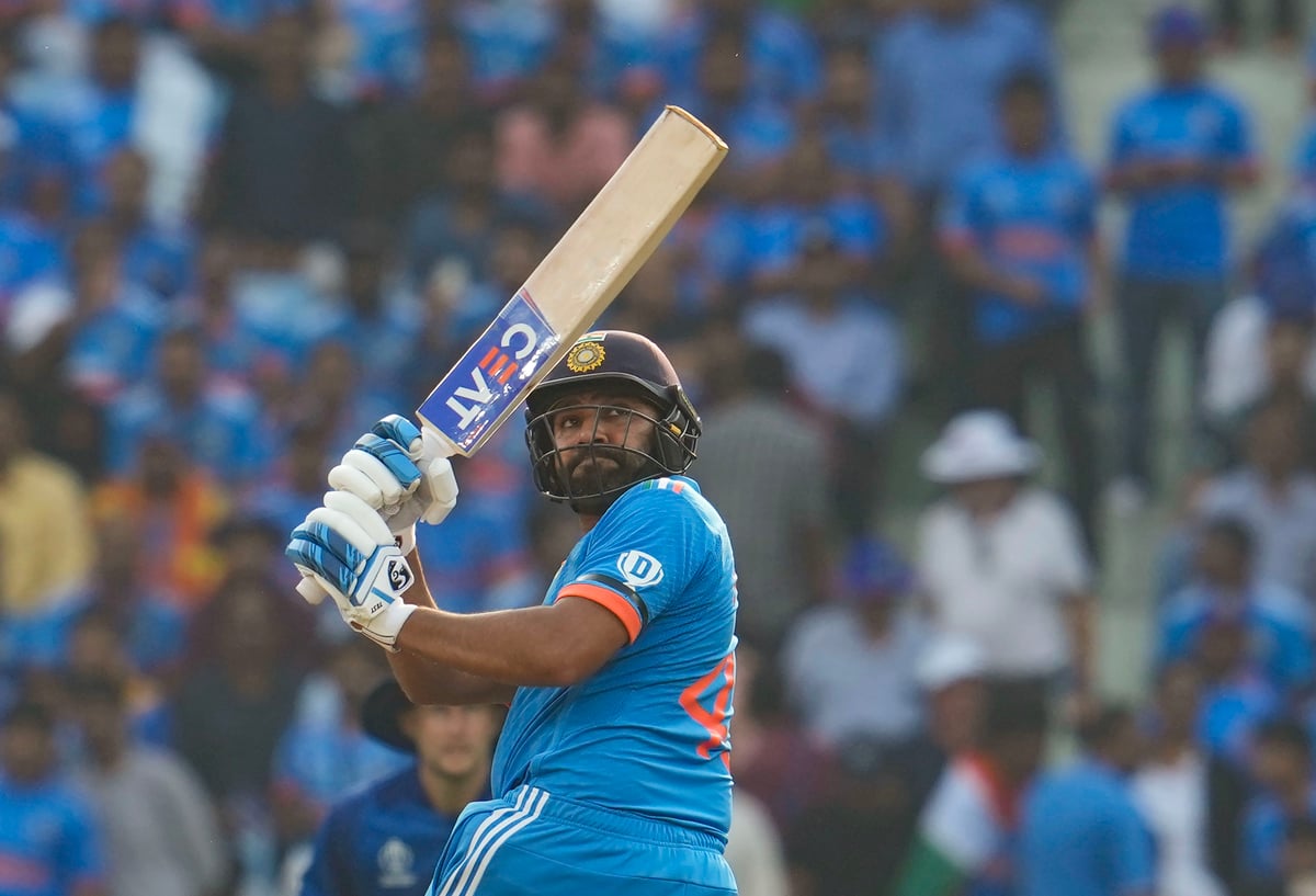 These are the players who have hit most sixes in a year in ODI, Rohit Sharma 'Sixer King' in 2023