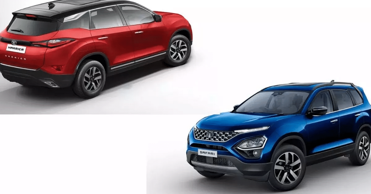 2023 Tata Harrier, Safari: Book Tata Safari and Harrier facelift for just Rs 25,000, delivery this month