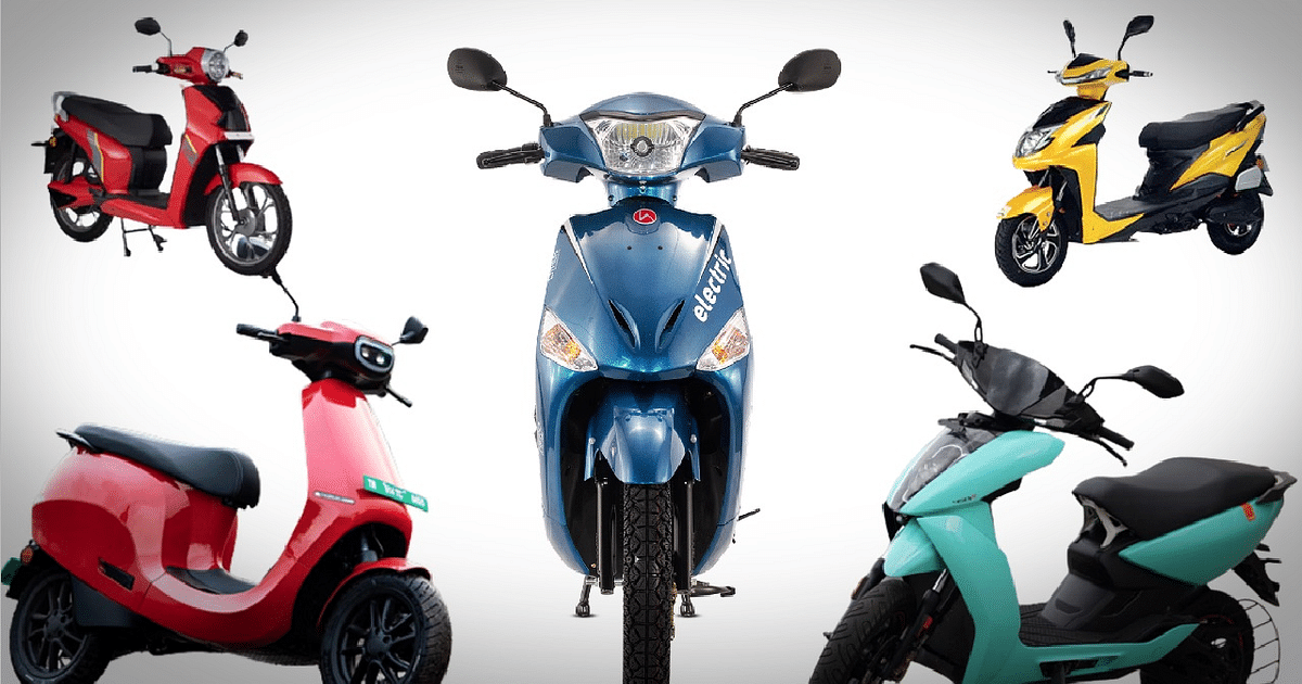 5 electric scooters up to Rs 1 lakh are hit in the market, which one will fit in your budget?