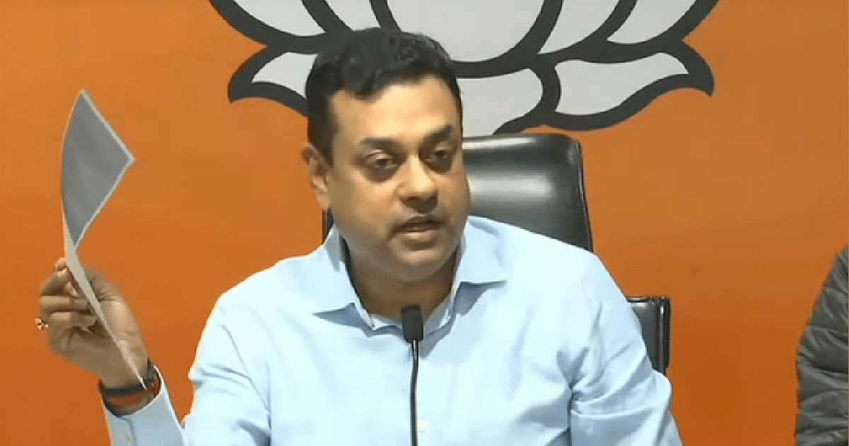 AAP government adopting 'double standards' on Sanjay Singh's arrest: Sambit Patra