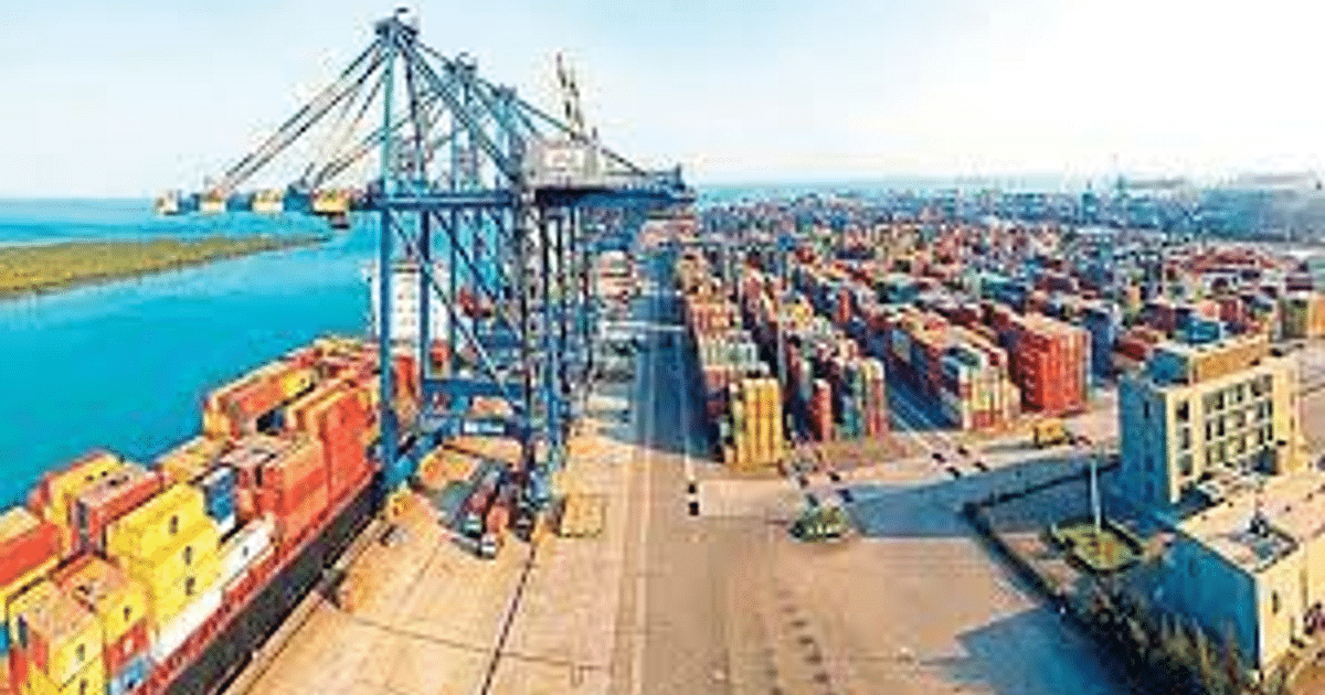 Adani Port: After losing Rs 8561 crore, Adani Ports makes a big comeback in the stock market, price rises by 3.5%