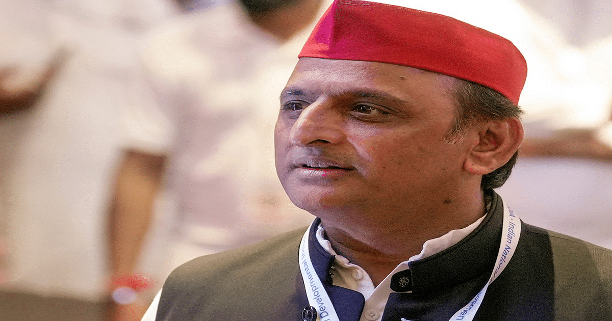 Akhilesh Yadav's claim regarding India, parties standing against each other in the states want to defeat BJP