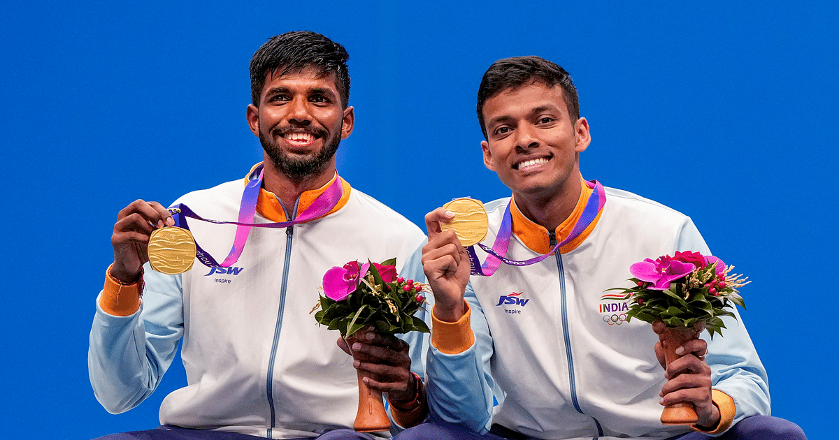 Asian Games 2023: Pair of Satwik and Chirag won historic gold medal in badminton
