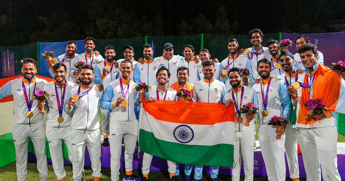 Asian Games 2023: Team India won the gold medal under the leadership of Ruturaj Gaikwad.