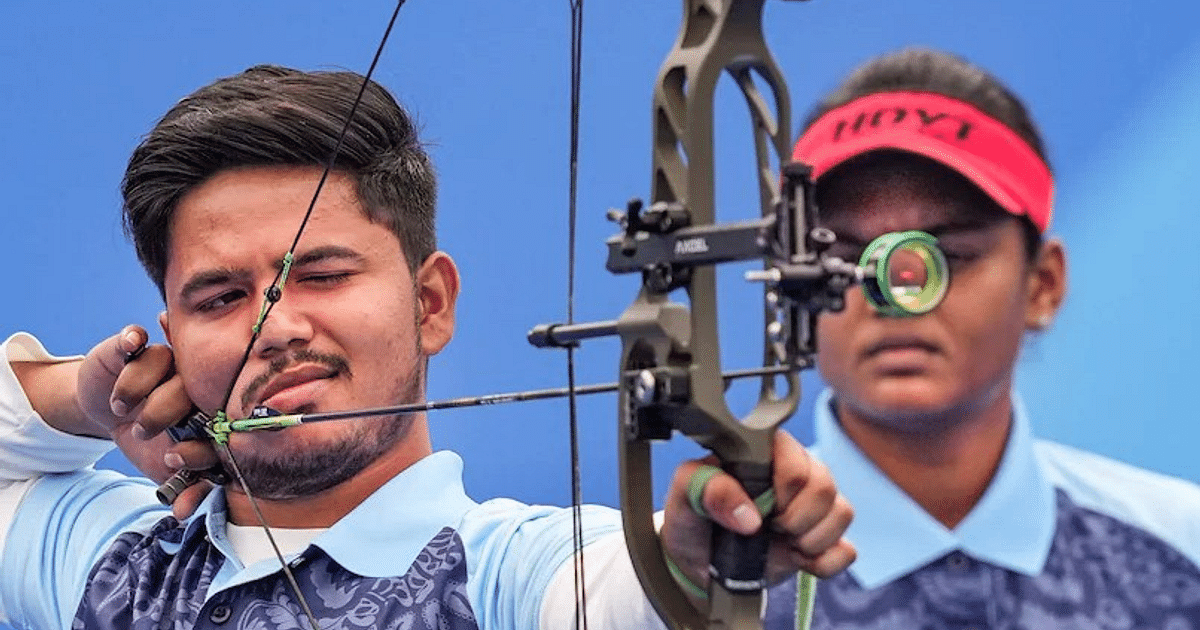 Asian Games: Archery team spread 'golden' smile, India won 16th gold medal, this record was broken