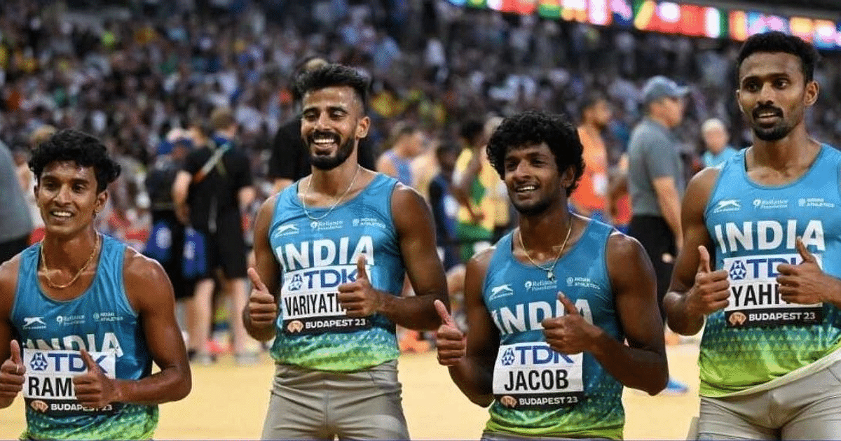 Asian Games: Indian men's team won gold in 4x400 meter relay
