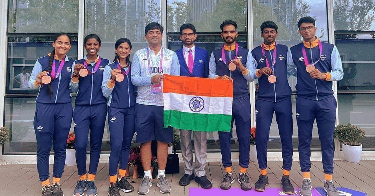 Asian Games: Indian skaters get unexpected bronze, best performance in roller sports
