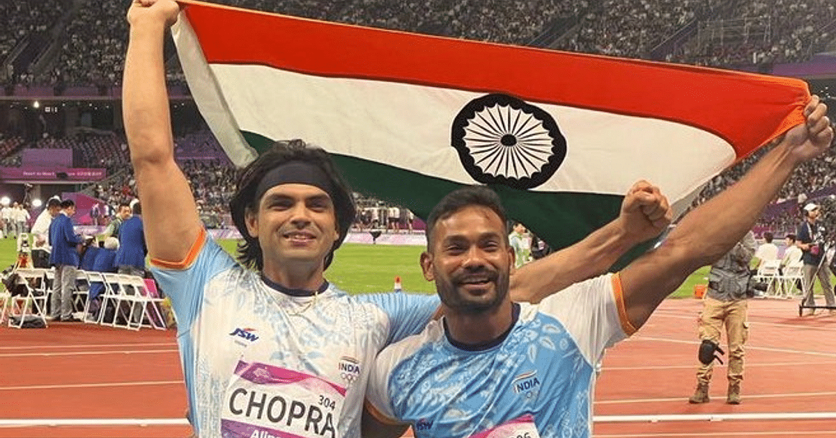 Asian Games, Javelin Throw: Neeraj again became the golden boy, Kishore won silver, India created history in Javelin Throw.