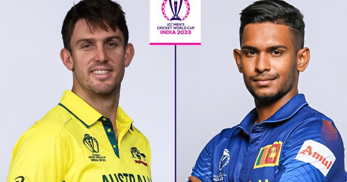 Aus vs SL Live Score: Today there will be a clash between Australia and Sri Lanka for the first win.