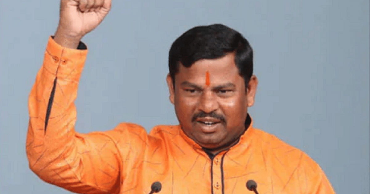 BJP cancels suspension of its Telangana MLA Raja Singh, gives ticket from Goshmahal