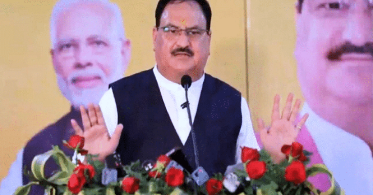 BJP will now form its own government in Bihar, JP Nadda said - will not make anyone sit on his shoulders now