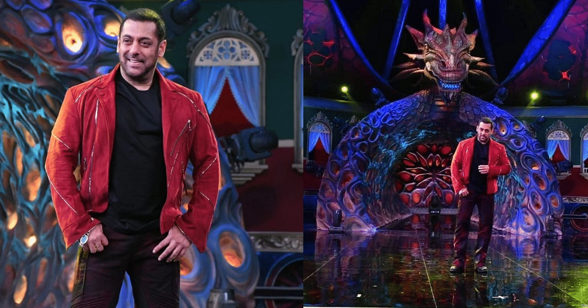 Bigg Boss 17: First picture of Grand Premiere revealed, Salman Khan welcomed the contestants with swag, VIDEO