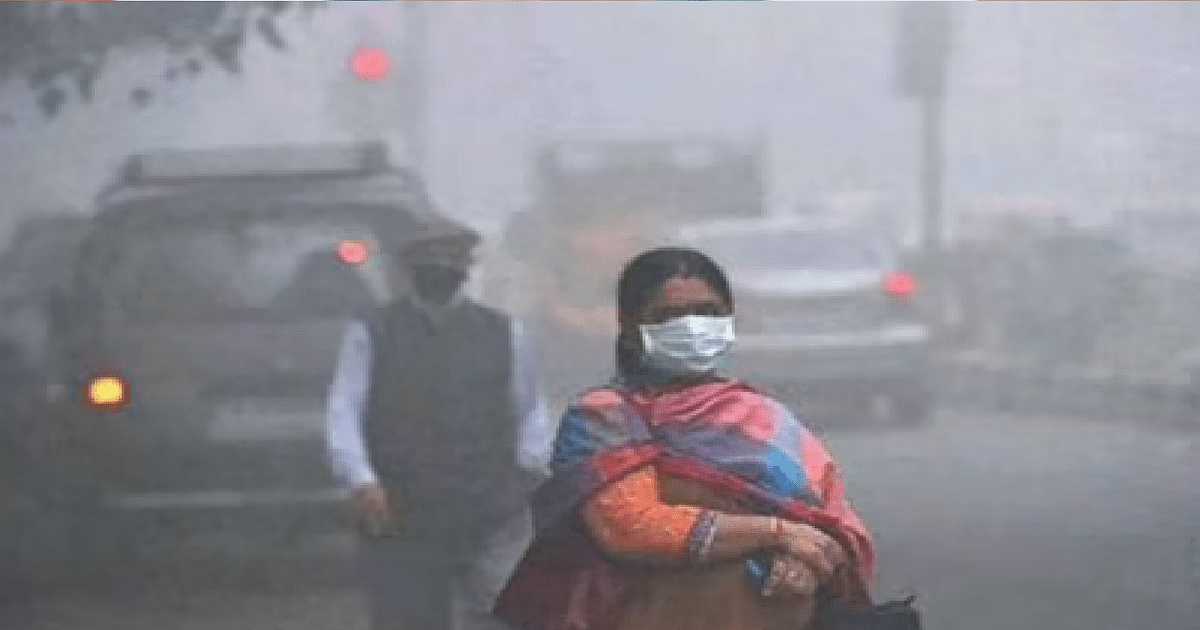 Bihar AQI Today: Bihar's air started deteriorating, know why air pollution is increasing in other districts including Patna-Bhagalpur..