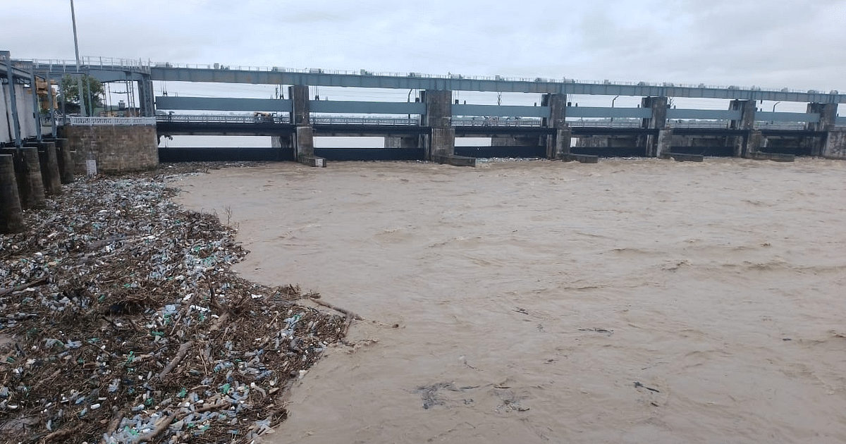 Bihar Weather: Gandak river swelled due to rain in Nepal, will cause devastation in Gopalganj and neighboring areas of UP.