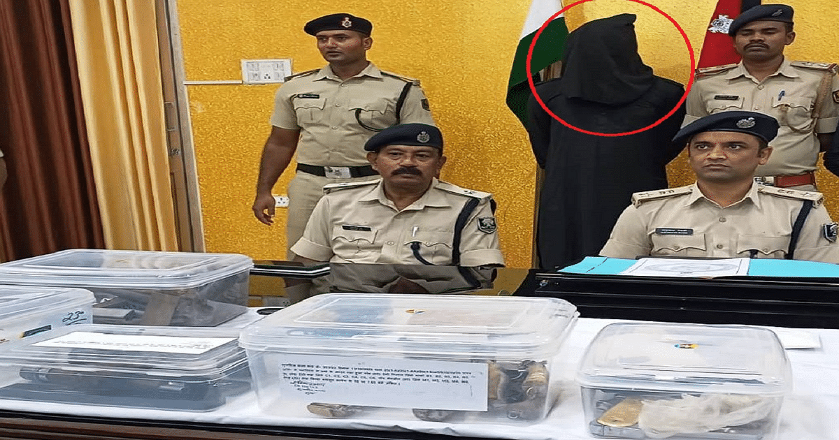 Black trade of arms spread in Bihar after returning from Saudi Arabia, huge cache including pistol-carbine found in smuggler's house