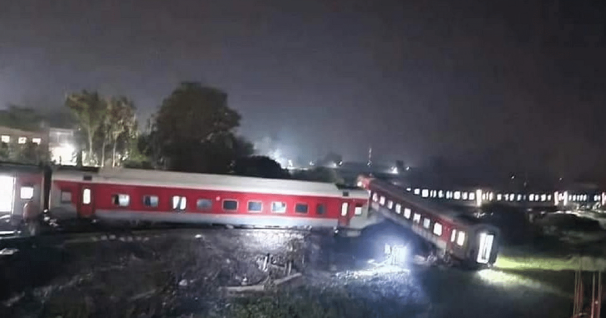 Buxar Rail Accident: How North East Express overturned in Bihar, passengers are telling the whole story of the train accident..