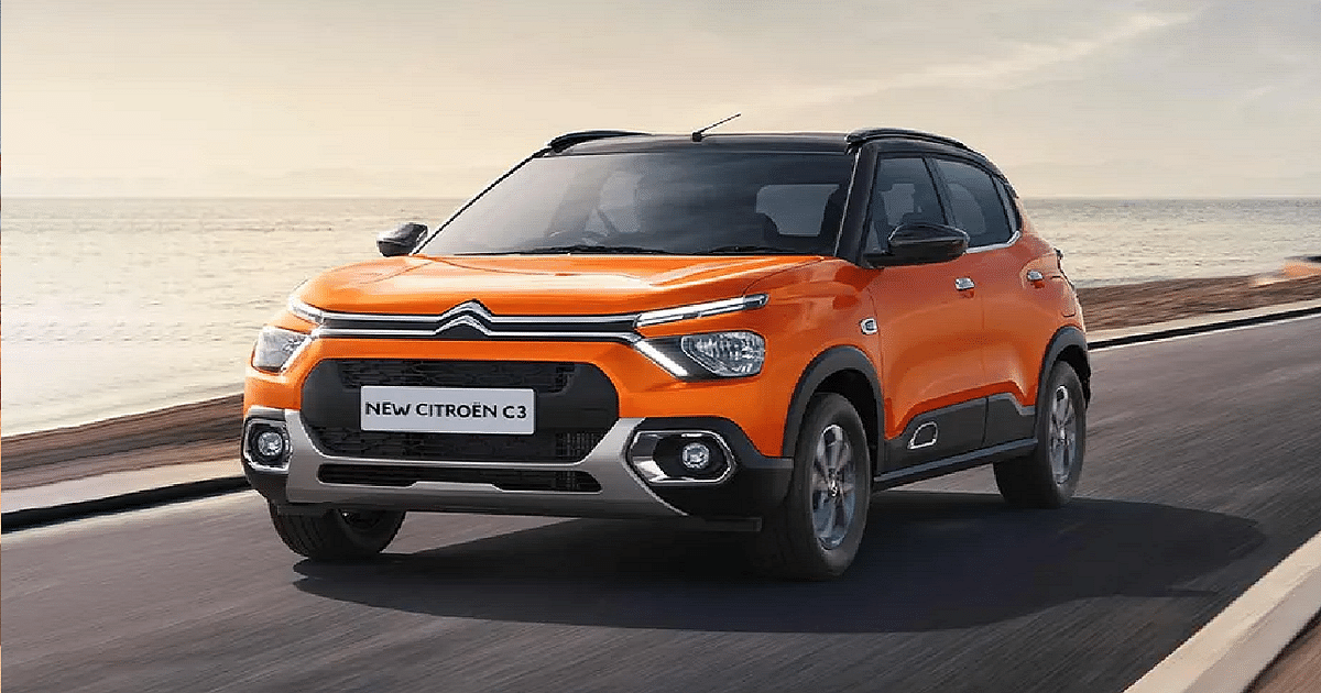 Citroen is giving a big gift to the poor, huge discount of up to Rs 99,000 on this car worth Rs 6 lakh