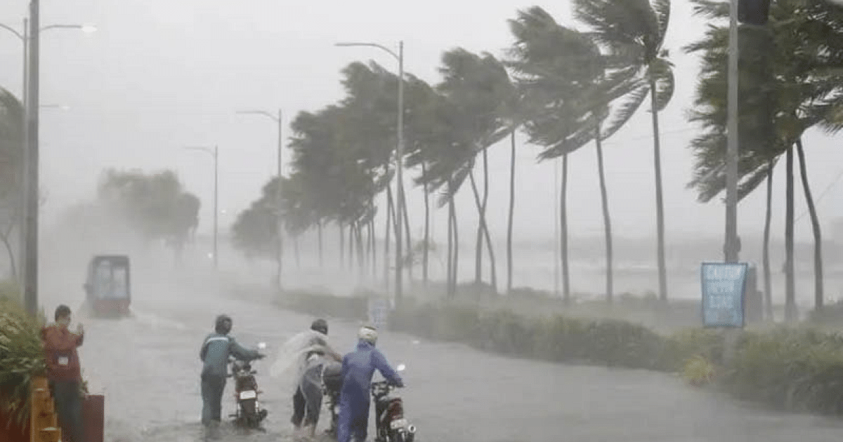 Cyclone Tej: Will cyclonic storm 'Tej' cause disruption in Durga Puja?  Meteorological Department gave this information