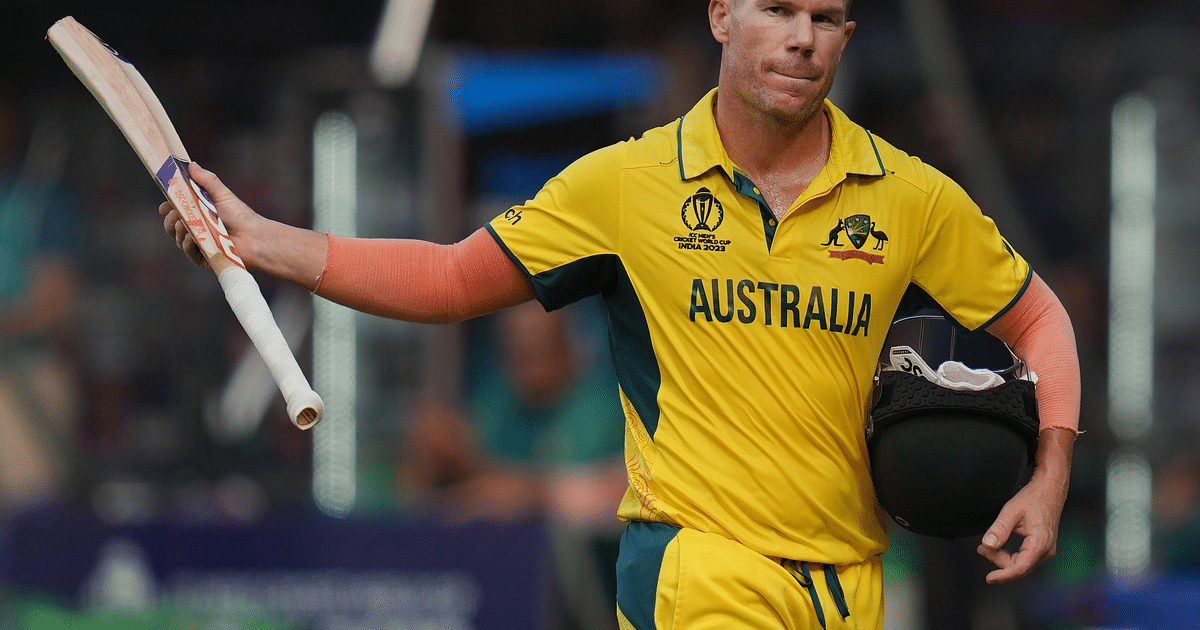 David Warner made this record by scoring 150 runs in the World Cup, Rohit Sharma missed this feat.