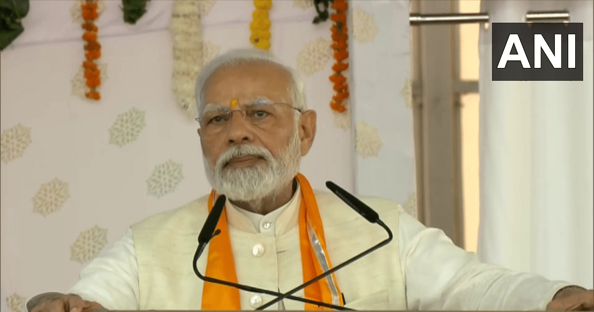 'Development of Rajasthan is our priority', PM Modi said in Chittorgarh