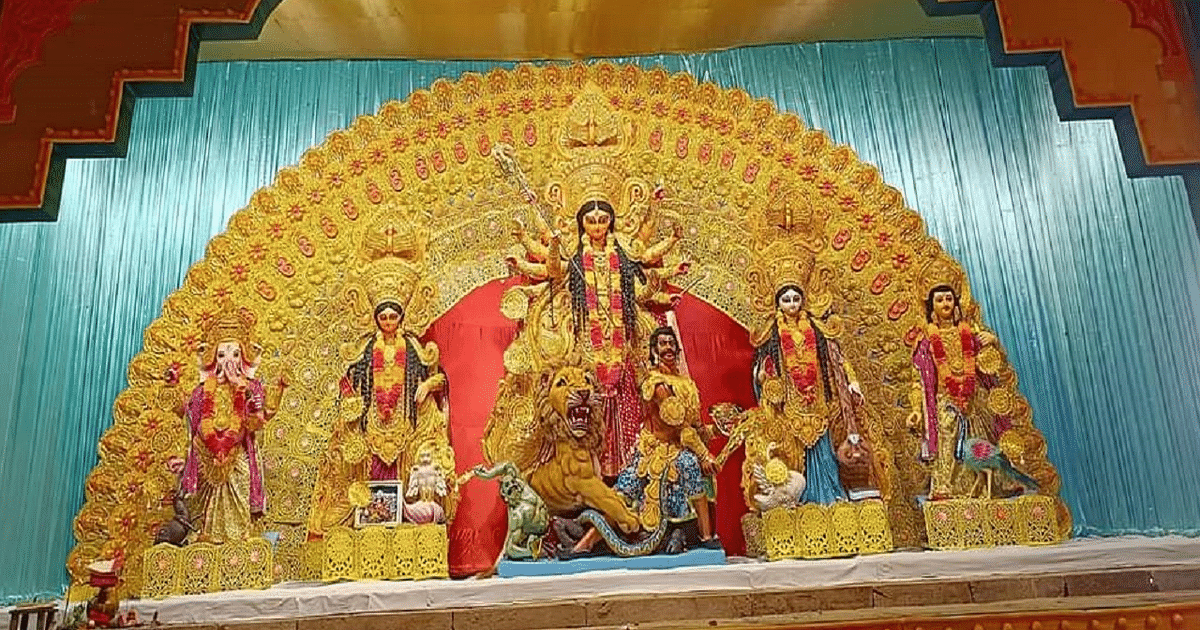 Durga Puja 2023: Visit these places in Bhagalpur and see the idol, know where the puja is being done according to Bengali rituals.
