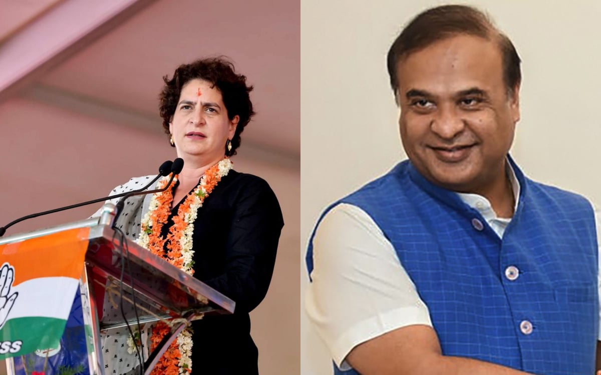 Election Commission sent show-cause to Priyanka Gandhi and Himanta Biswa, know what is the whole matter