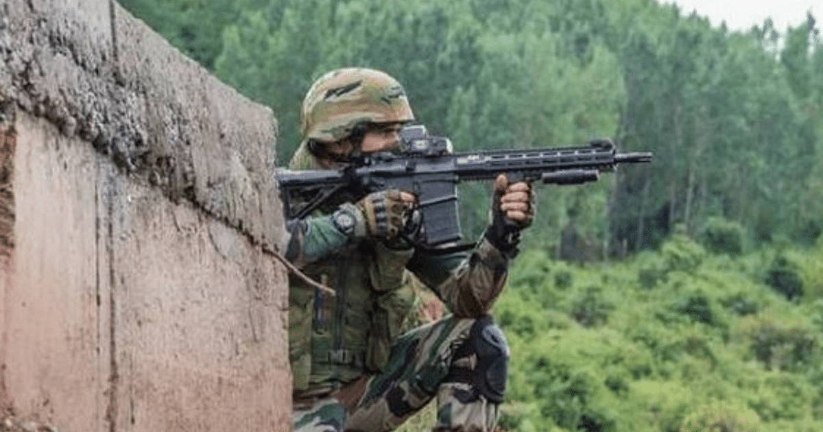 Encounter in Rajouri, Jammu and Kashmir, two army soldiers injured, special preparations made to surround the terrorists