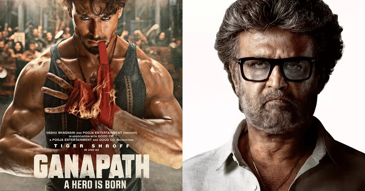 Ganapath: South superstar Rajinikanth broke his silence on the success of Ganapath, said- In the future world...