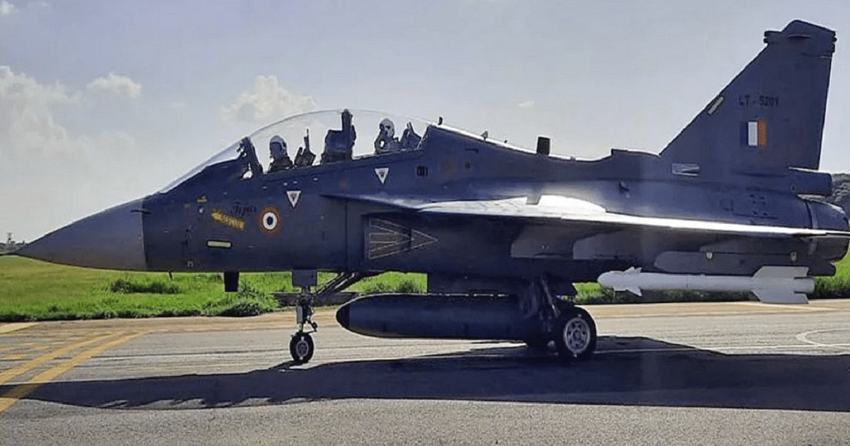 HAL gave the first two-seater deadly Tejas aircraft to the Indian Air Force, know how it can make enemies sweat
