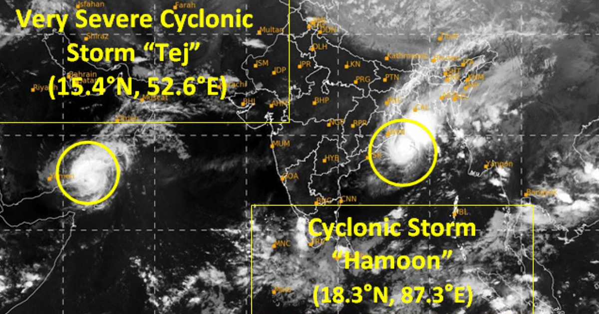 'Hamun' turns into severe cyclonic storm, know what will be its effect in Odisha
