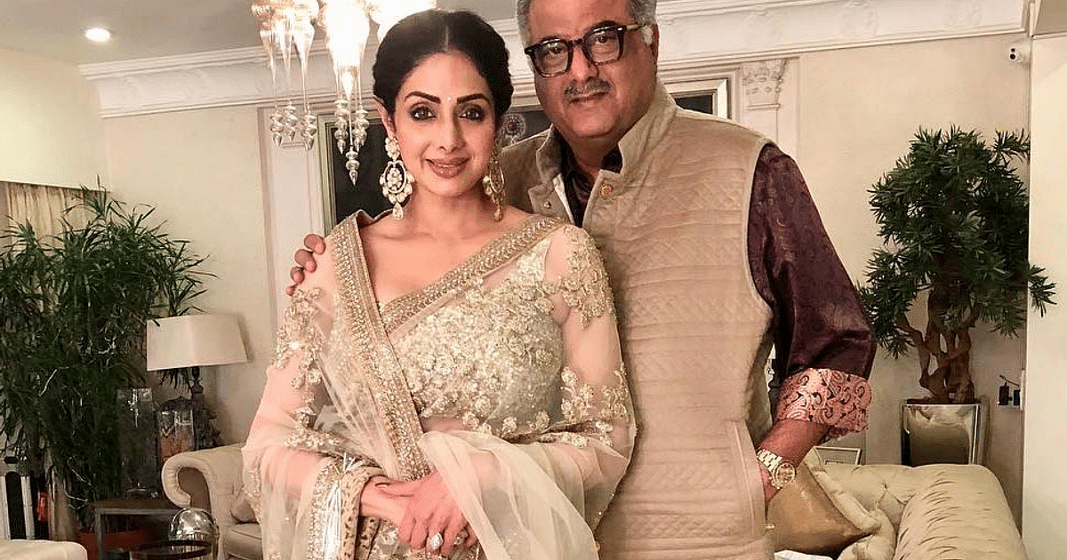 How did Sridevi die?  After 5 years, Boney Kapoor told the whole truth, said - I used to remain hungry to look good, many times...