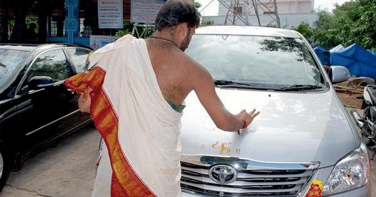 How to do new car and bike puja at home?  Know the complete method of Vahan Puja