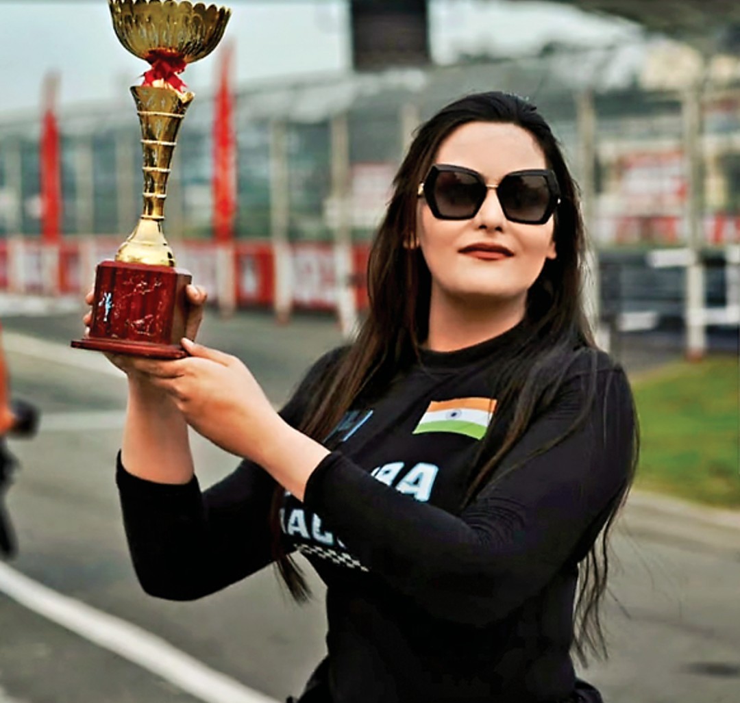 Humaira Mushtaq's passion for playing with toy cars made her a Formula Racer