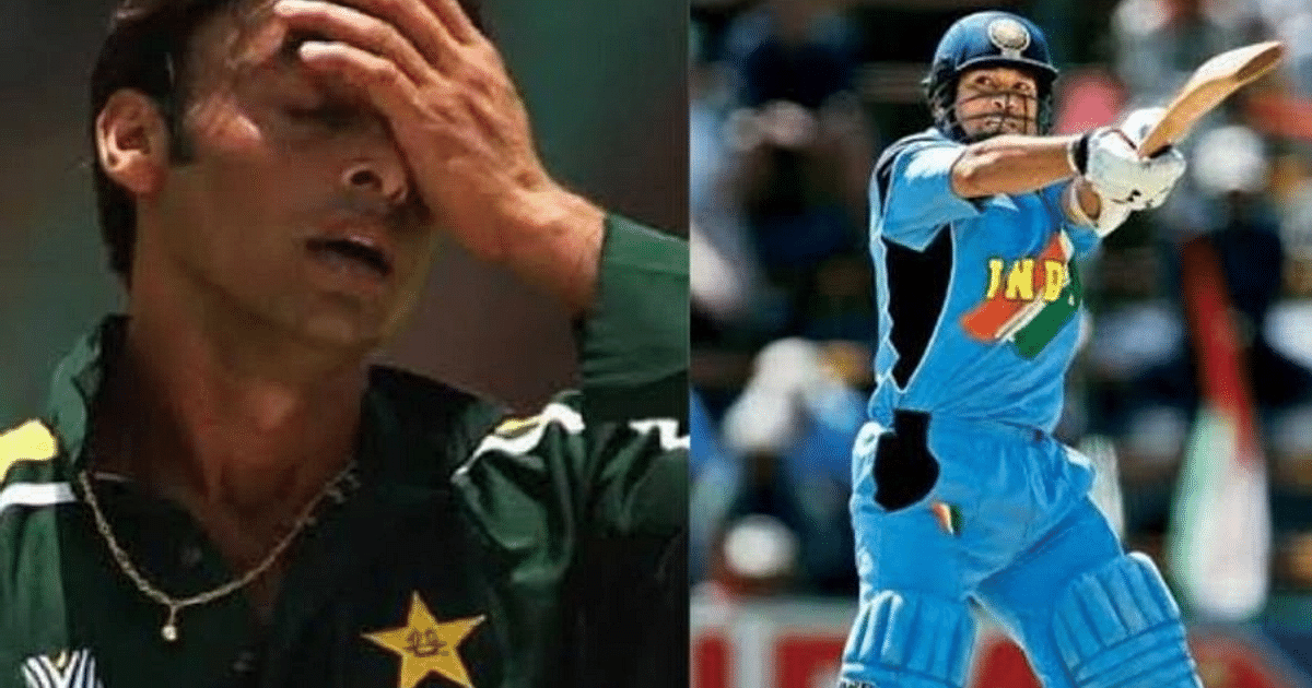 IND VS PAK: Sharing Sachin's photo cost Shoaib Akhtar a lot, trolled on social media