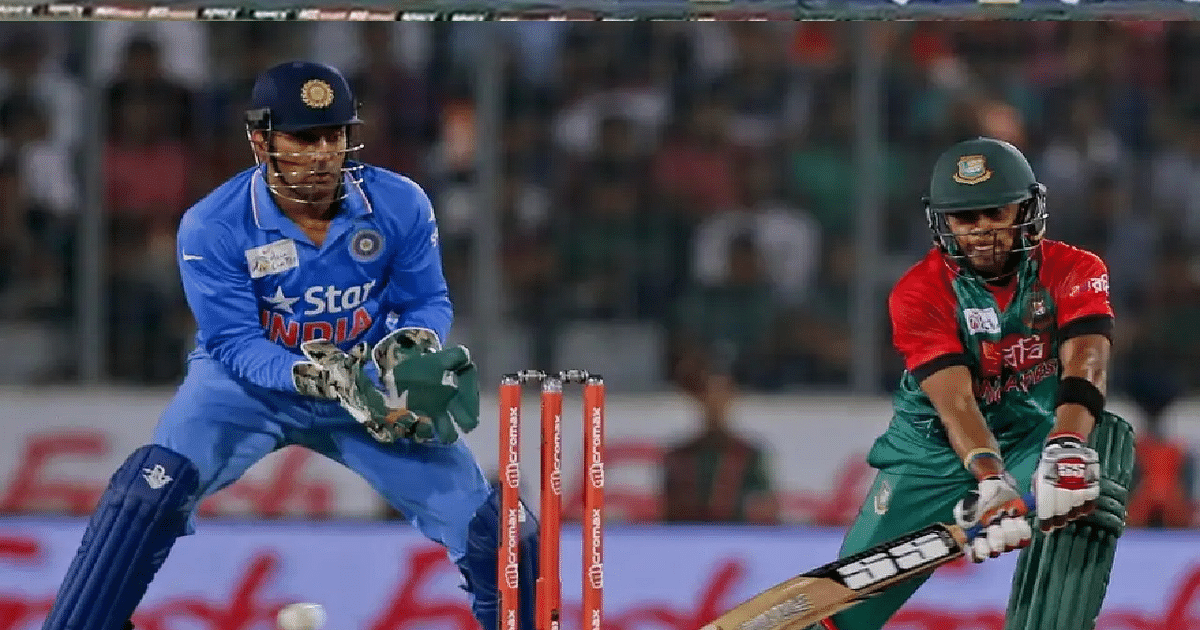 IND vs BAN: India will never forget this action of Bangladesh against Dhoni, blood boils after seeing the picture