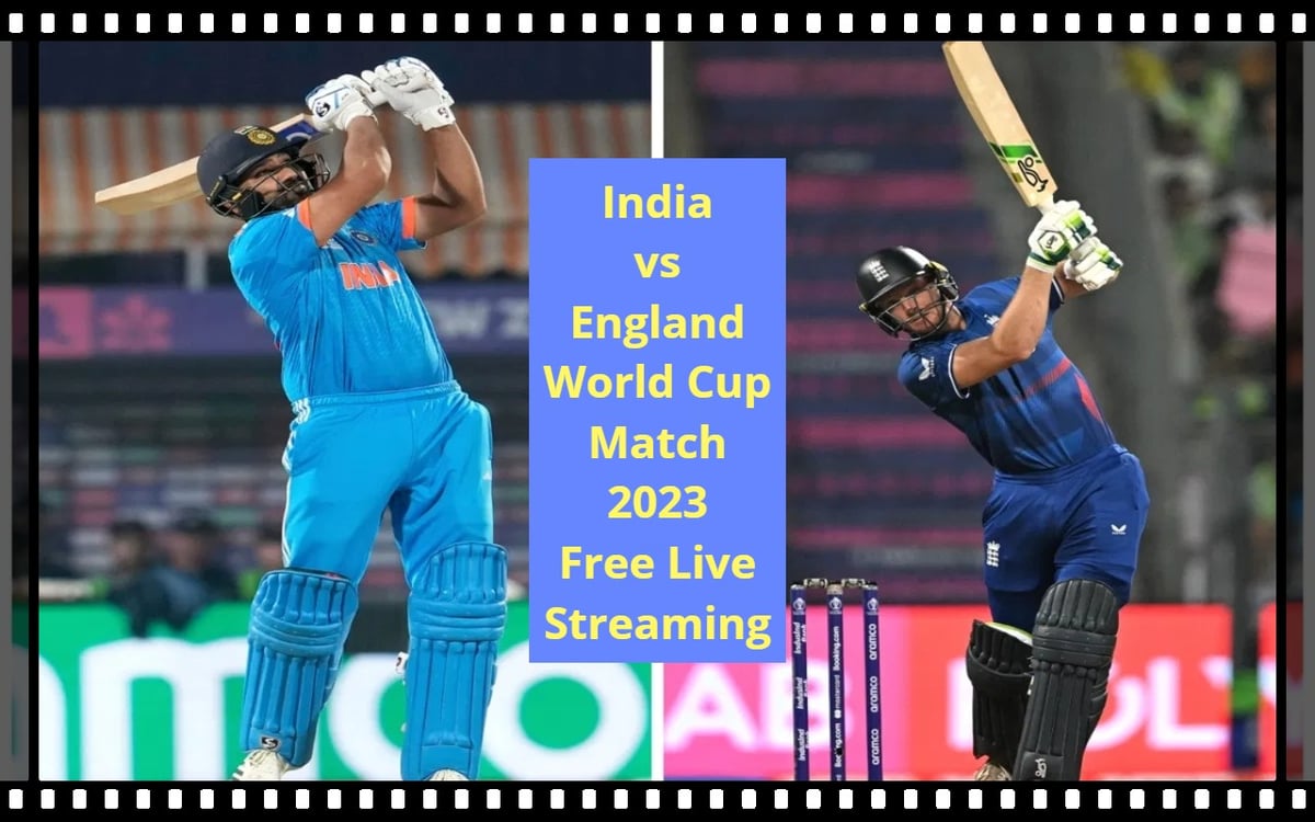 IND vs ENG LIVE Streaming: Watch India-England World Cup match live here for free